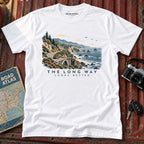 "The Long Way Looks Better" Graphic Tee