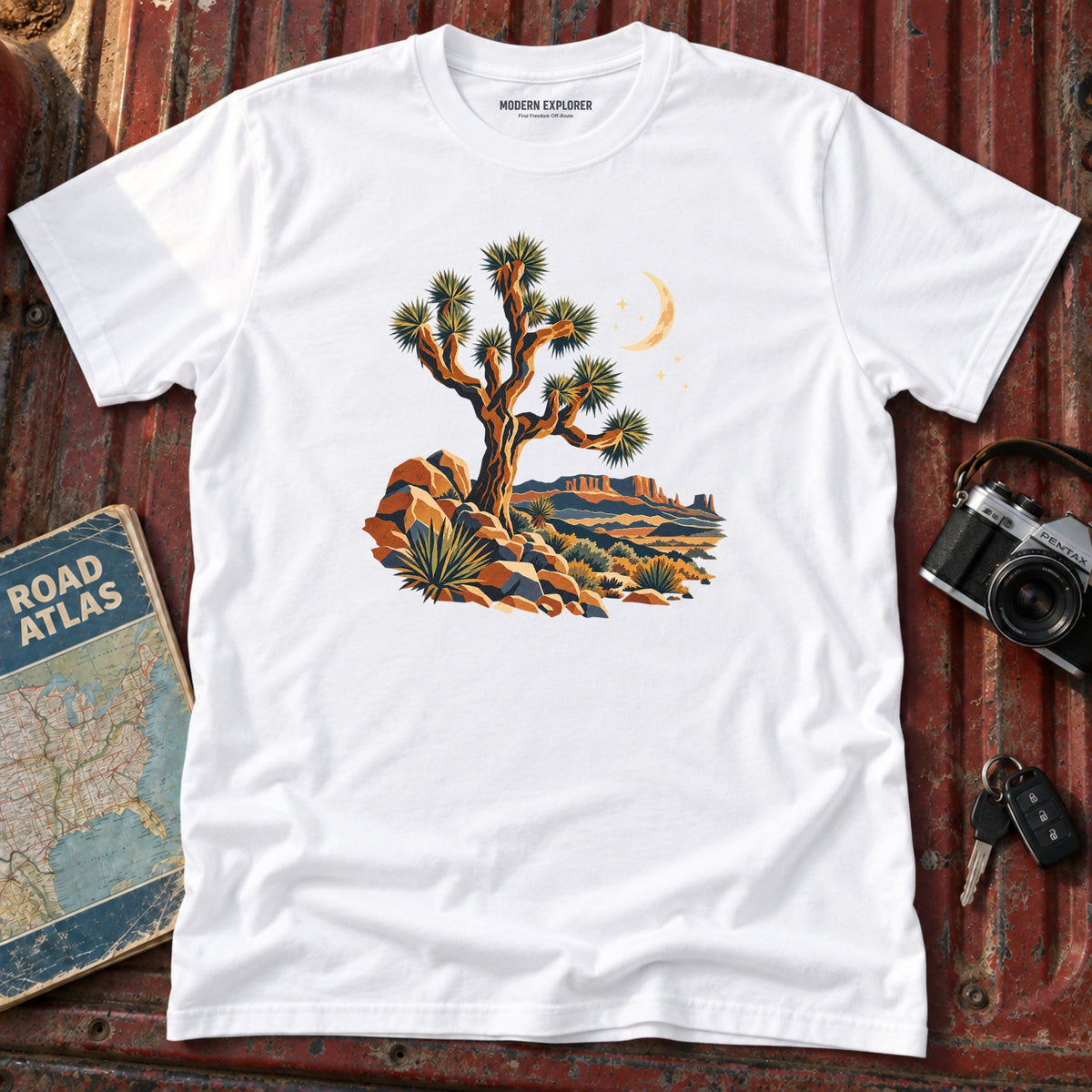 Desert Moon Joshua Tree Tee