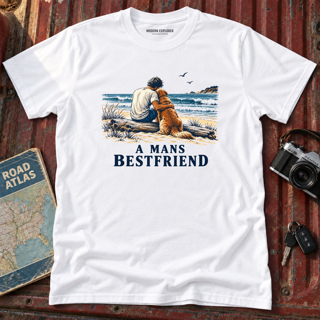 "A Mans Best friend" Tee