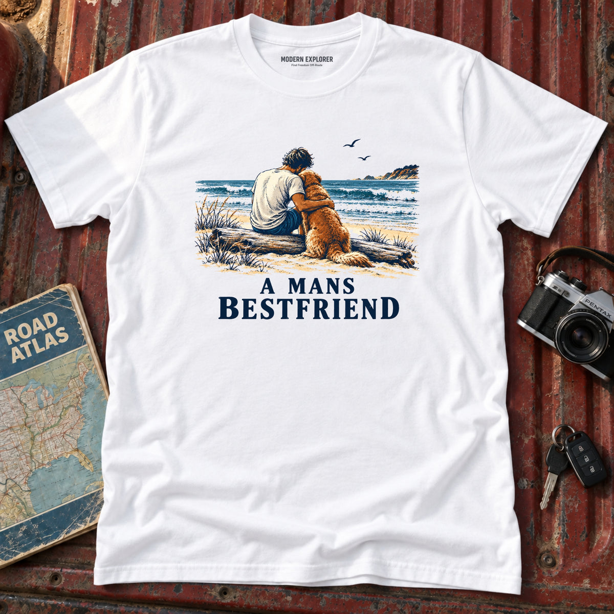 "A Mans Best friend" Tee