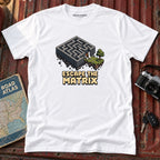Matrix Maze Graphic Tee