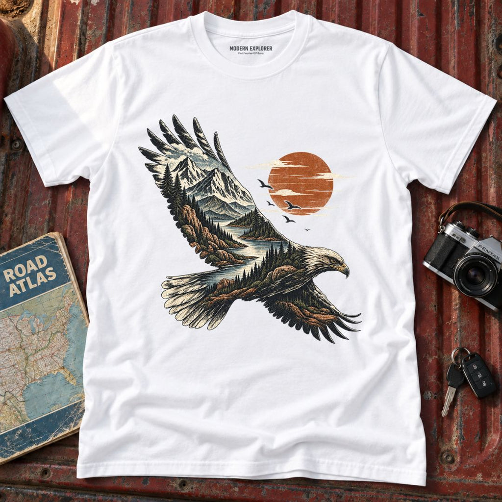 Nature Eagle Graphic Tee