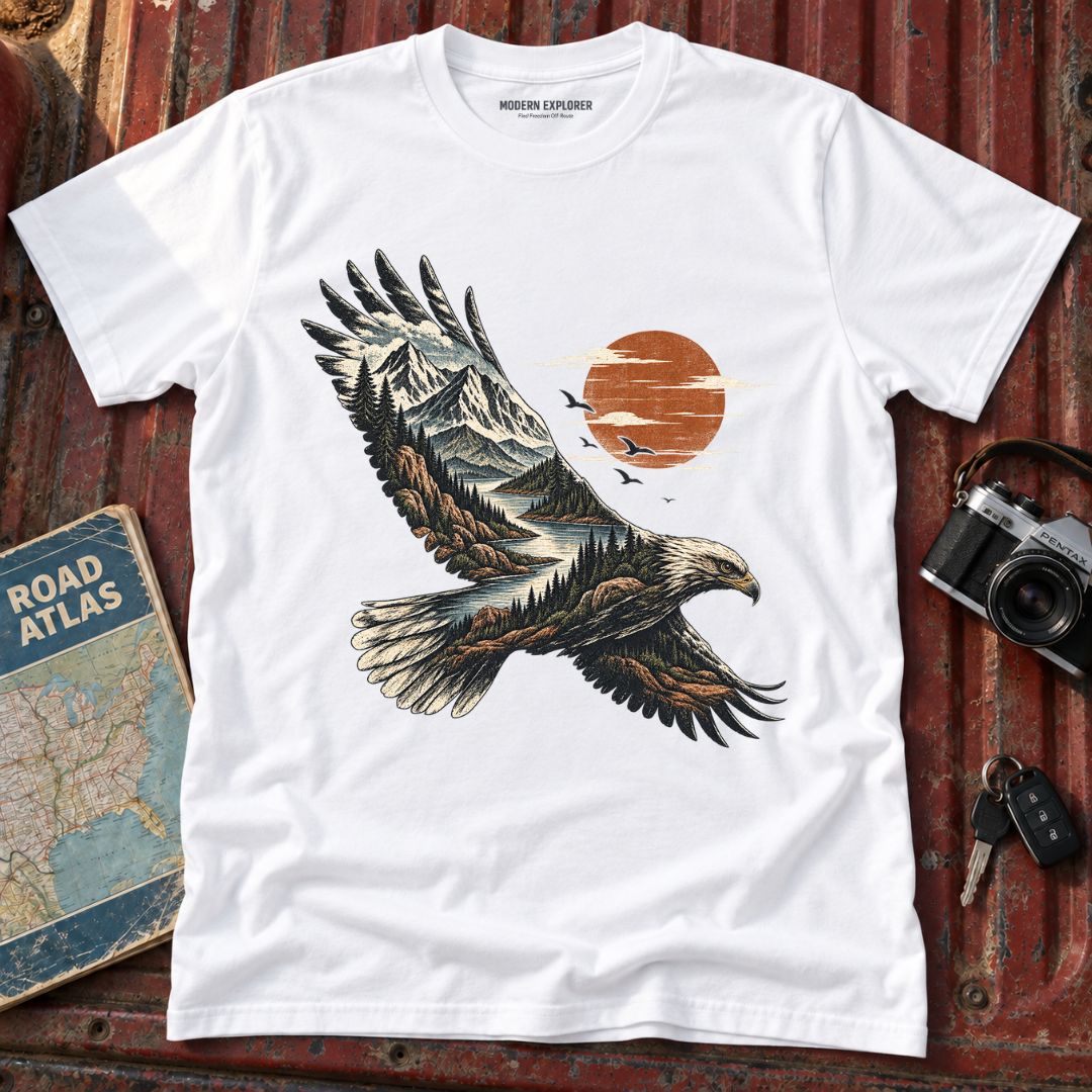 Nature Eagle Graphic Tee