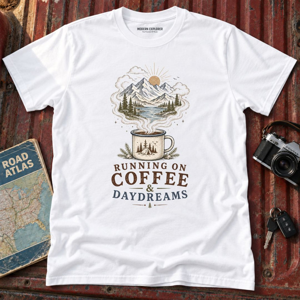Coffee and Daydreams Graphic Tee