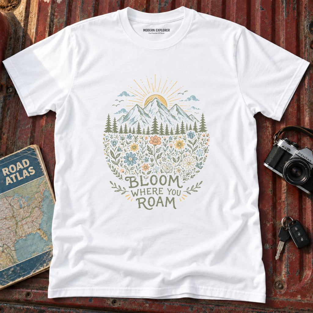 Bloom Where You Roam