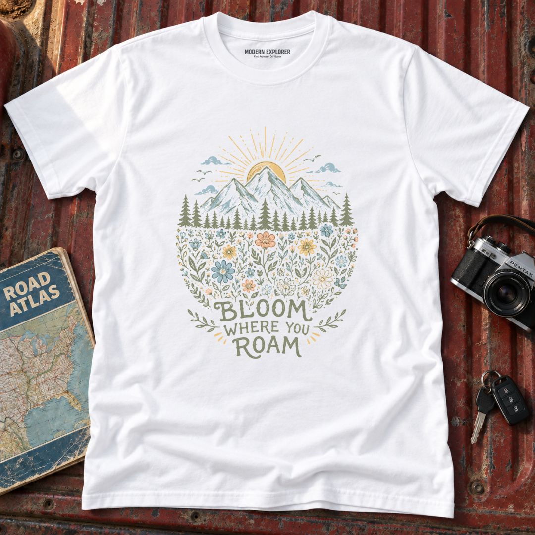 Bloom Where You Roam