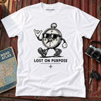 "Lost on Purpose" Adventure Graphic Tee