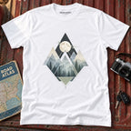 Moon, Mountain, Forest Graphic Tee