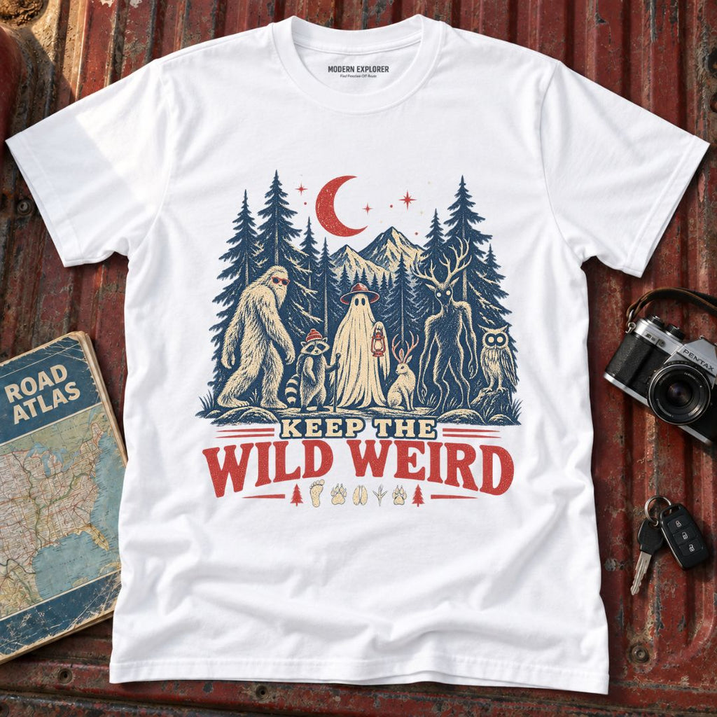 Keep the Wild Weird Graphic Tee