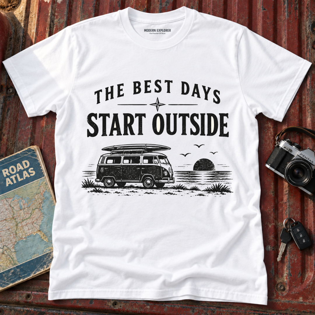 The Best Days Outdoor Adventure Tee