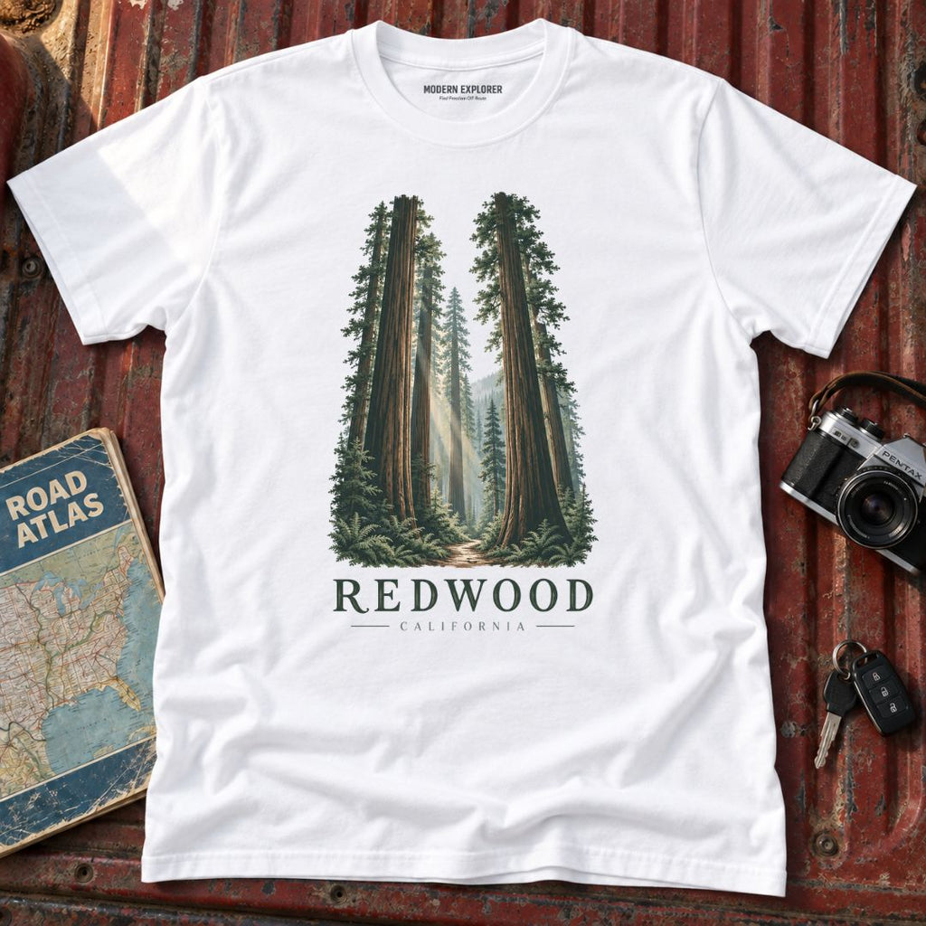 Redwood California Graphic Tee