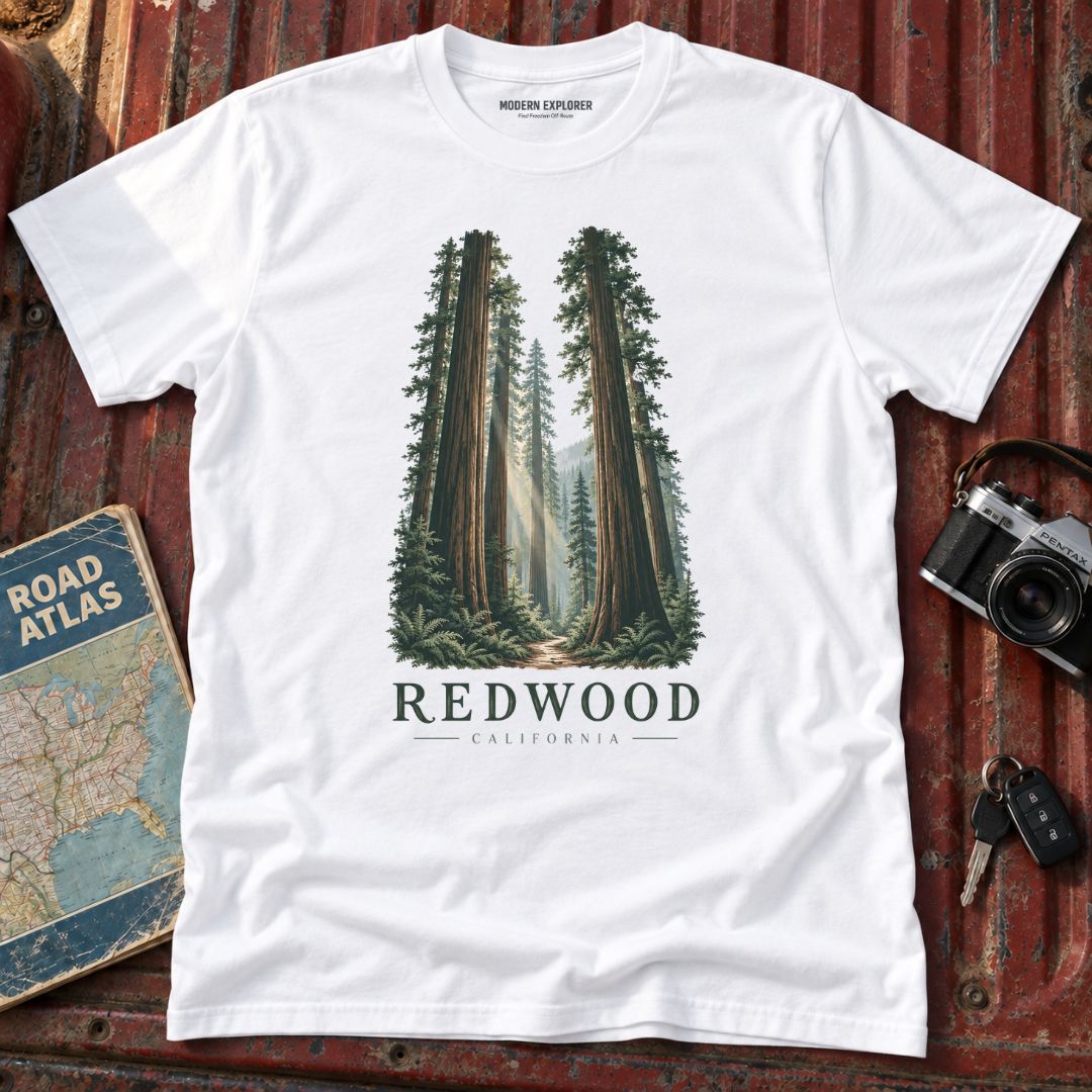 Redwood California Graphic Tee