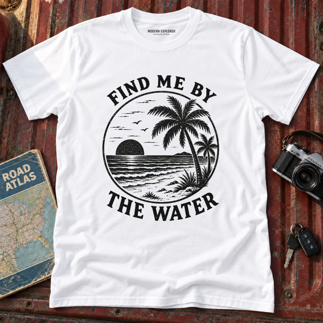 Find Me By The Water T-Shirt