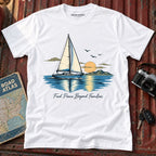 'Find Peace Beyond Familiar' Graphic Tee