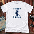 Go with the Flow Tee