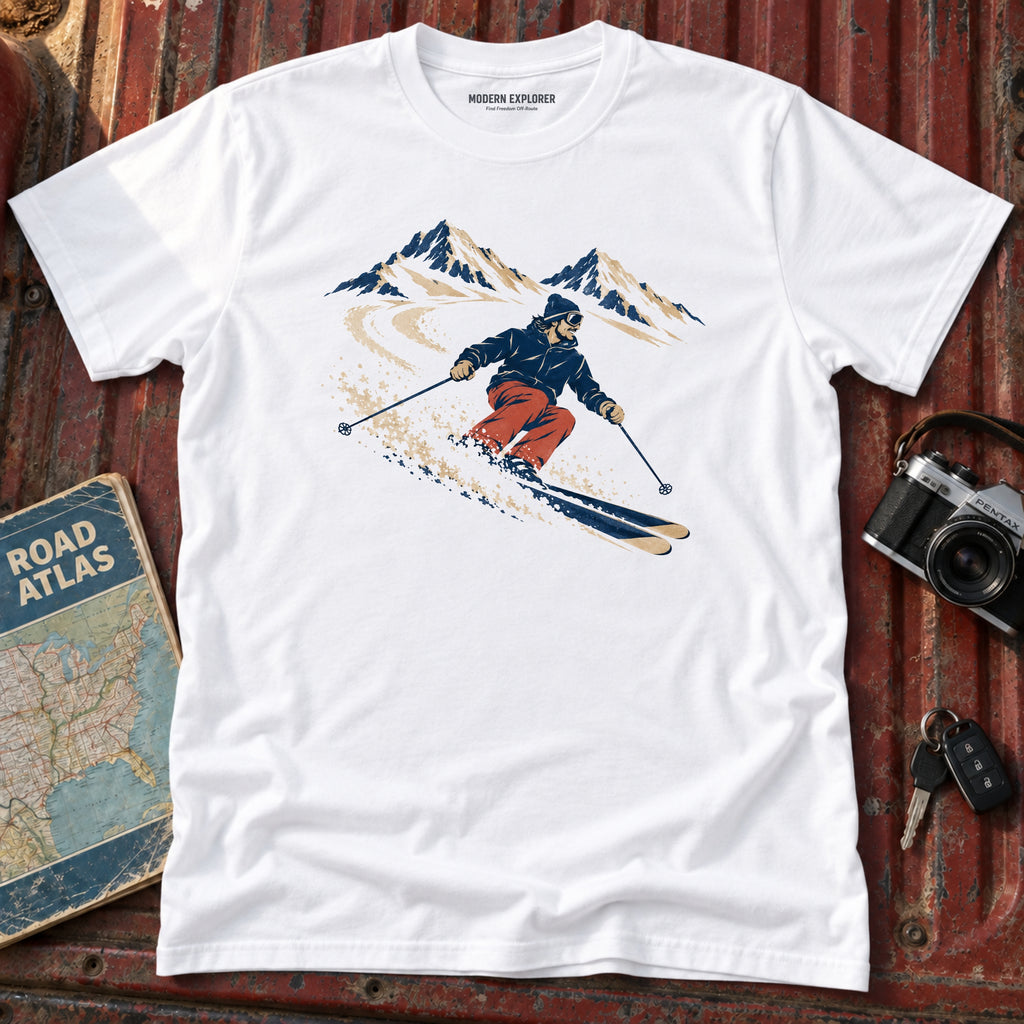 Cold Weather Paradise Graphic Tee