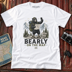 Bearly On the Map T-Shirt