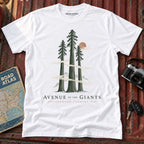 'Avenue of the Giants' Redwoods Graphic Tee