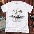 'Drift a Little Farther' Nautical Graphic Tee