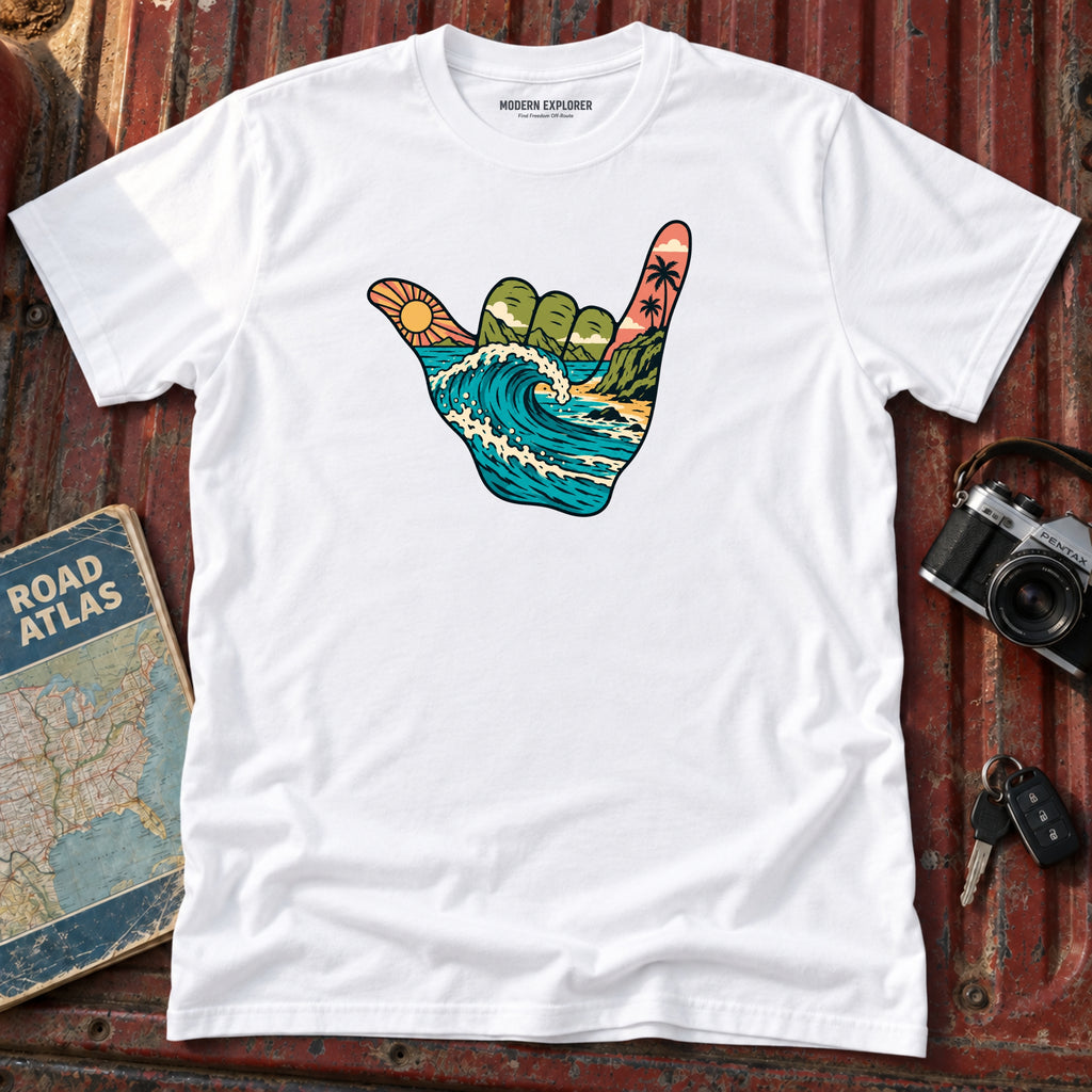 On Shaka Vibes Graphic Tee