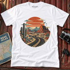 Desert Sunset Graphic T-Shirt