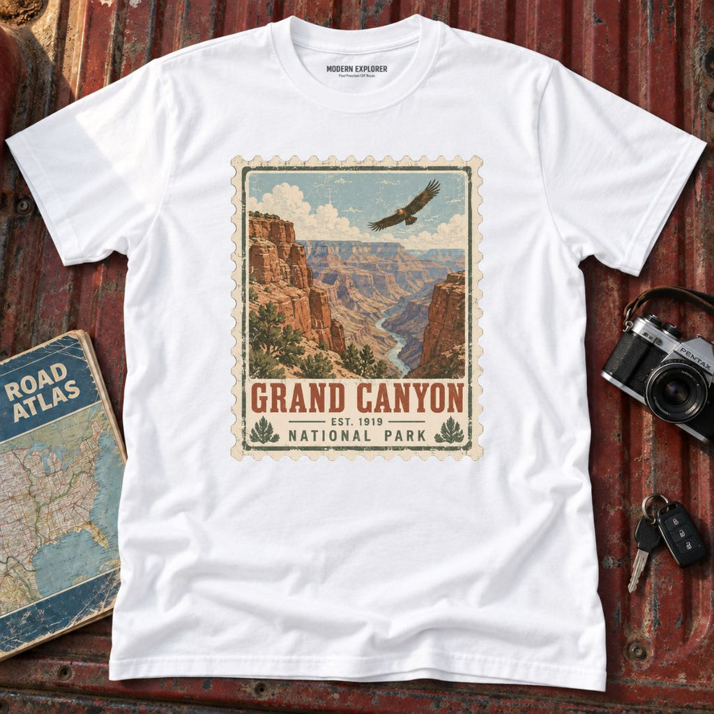 Grand Canyon Stamp Graphic Tee