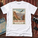 Grand Canyon Stamp Graphic Tee