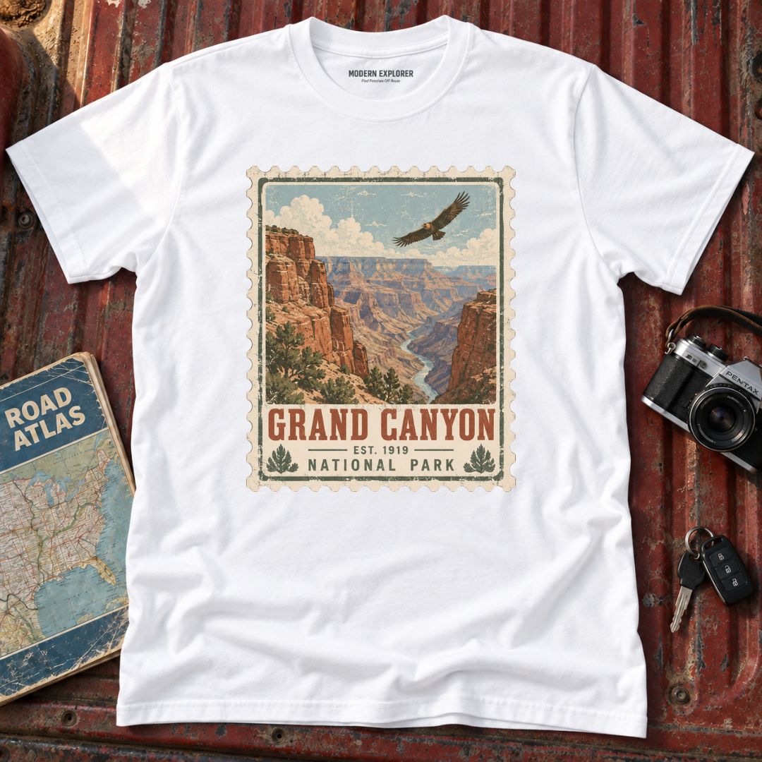 Grand Canyon Stamp Graphic Tee