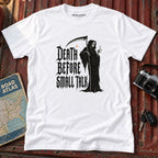 "Death Before Small Talk" Graphic Tee