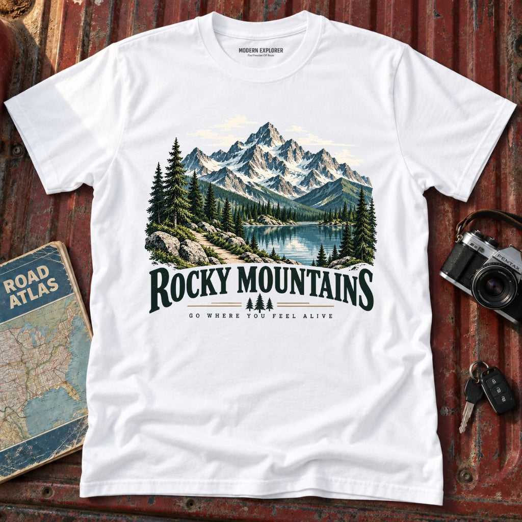 Rocky Mountains Graphic Tee