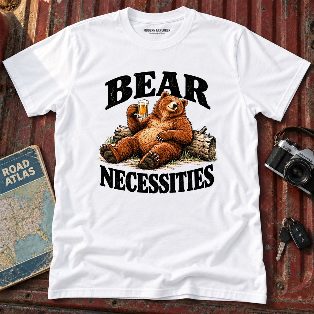 "Bear Necessities" Casual Tee