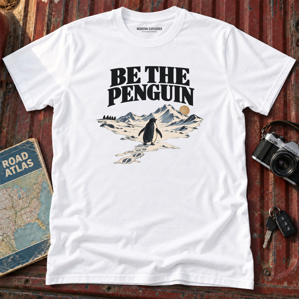'Be The Penguin' Graphic Tee