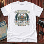 'Cabin Days are Good Days' Graphic Tee