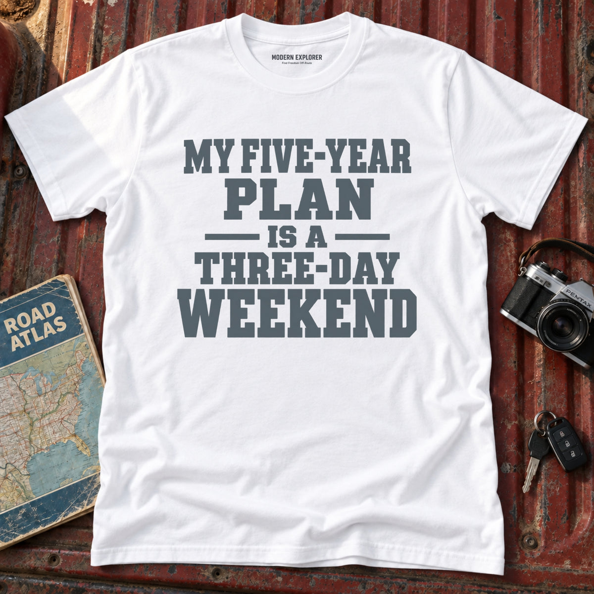 'My Five Year Plan' Graphic Tee