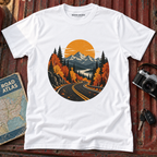 Fall Scenic Sunset T-Shirt