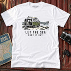 "Let the Sea Sort it Out" Beach Tee