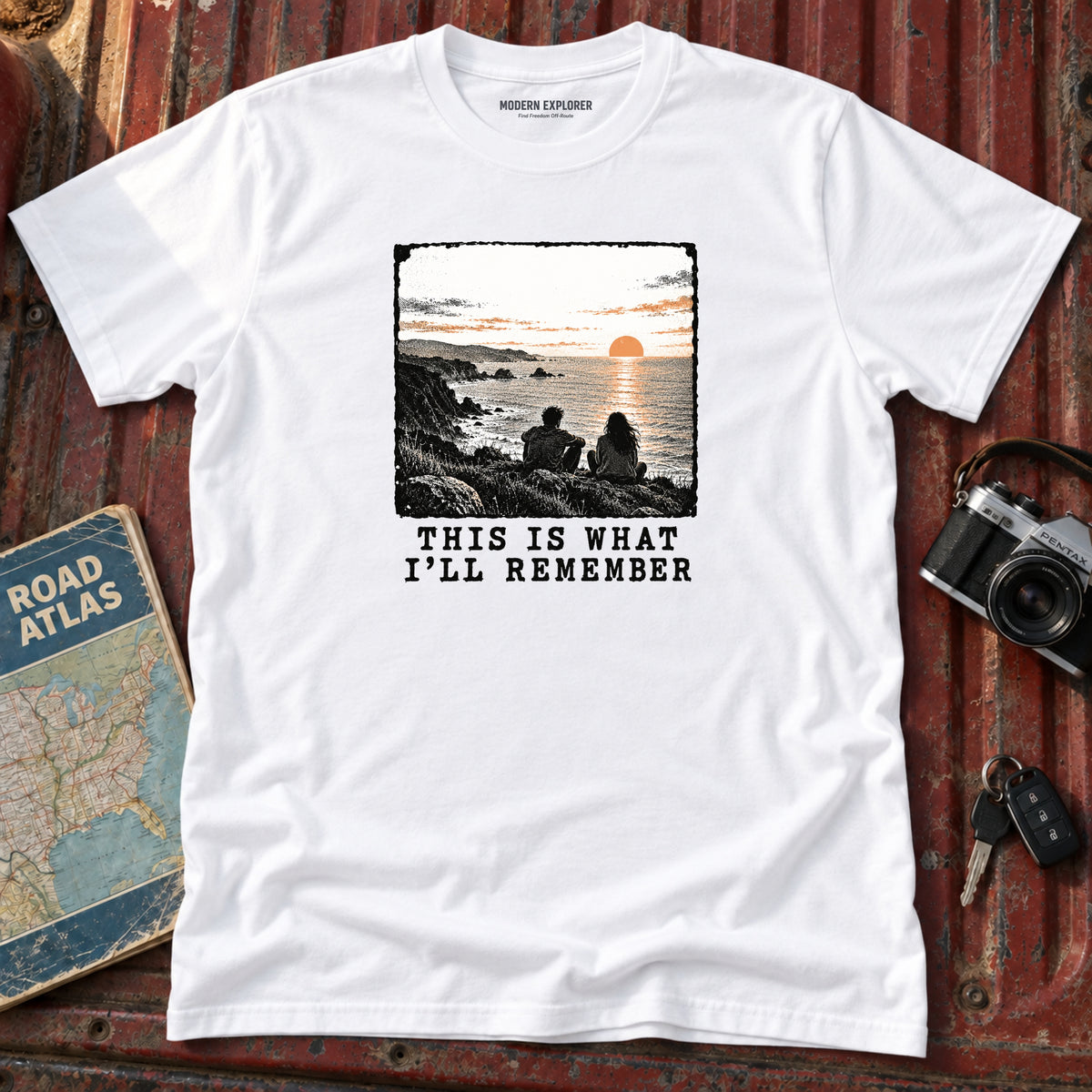 "This is what I'll Remember" Adventure Tee