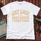 'Get Lost' Graphic Tee