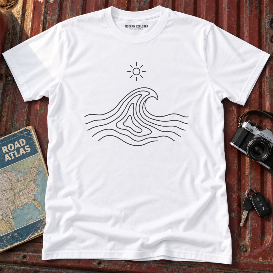 Waves Unknown T-Shirt