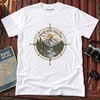 Follow What Feels Far Compass Tee