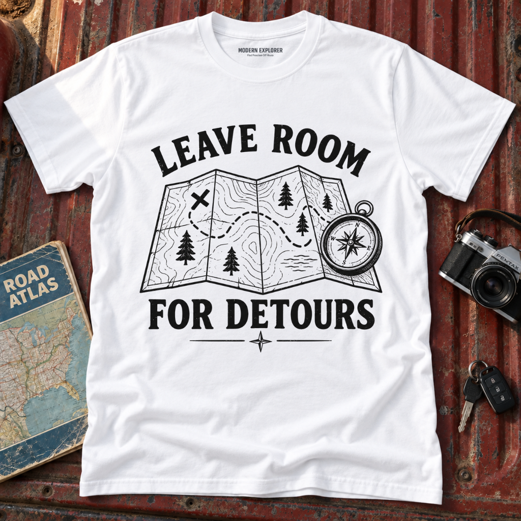 Leave Room for Detours T-Shirt