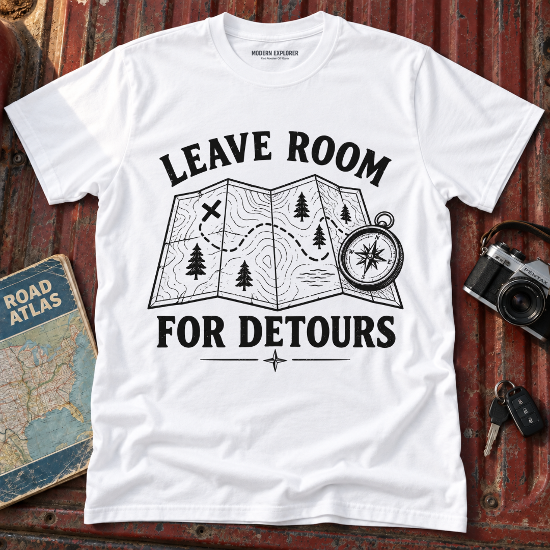 Leave Room for Detours T-Shirt