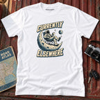 Currently Elsewhere Astronaut Tee