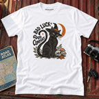 "Bad Luck Good Company" Halloween Graphic Tee