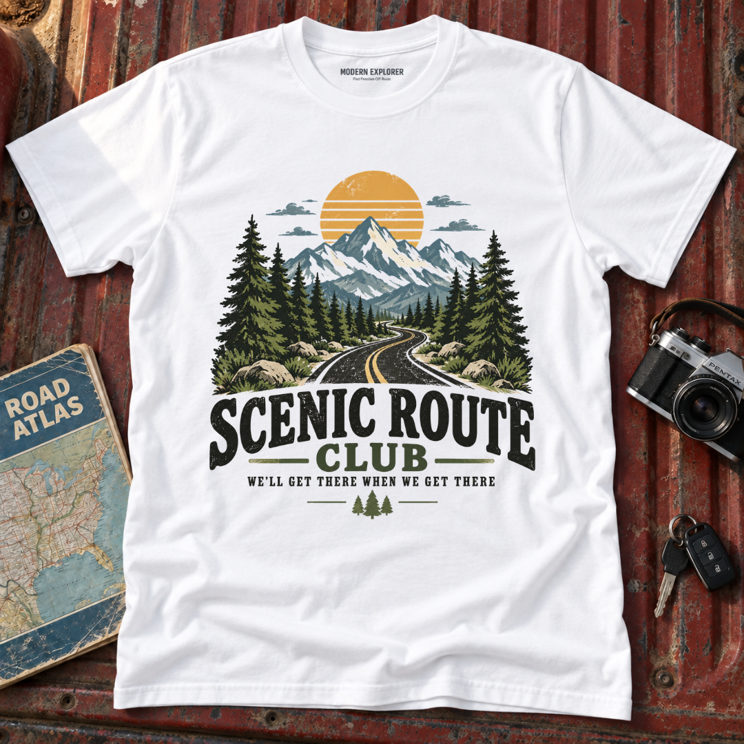 Scenic Route Club T-Shirt