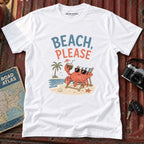 'Beach, Please' T-Shirt