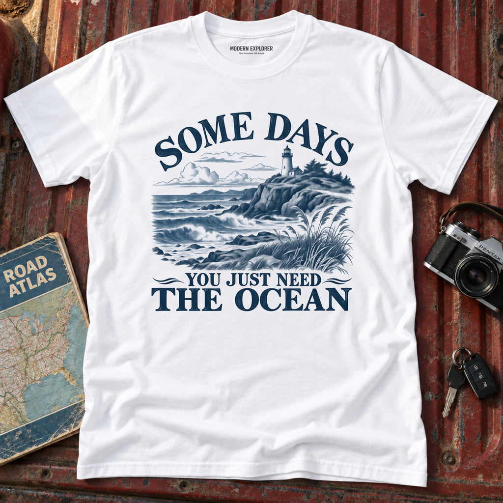 "Some Days You Just Need the Ocean" Graphic Tee