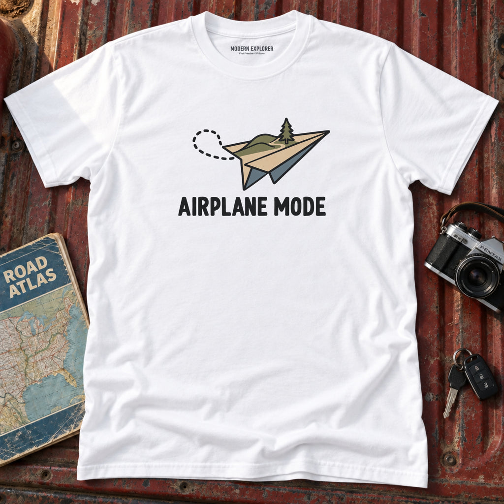 'Airplane Mode' Graphic Tee
