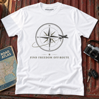 Find Freedom Off Route Travel Tee
