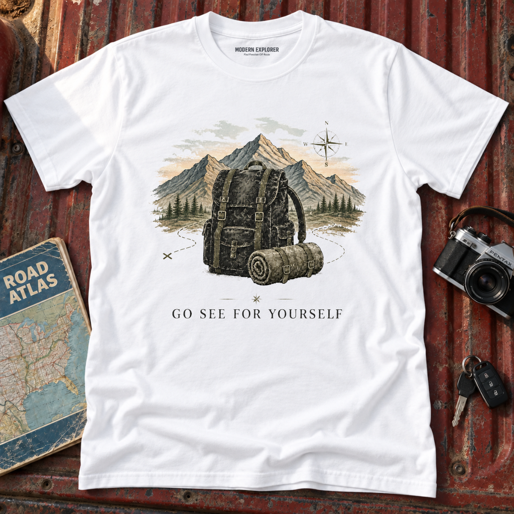 "Go See for Yourself" Graphic Tee